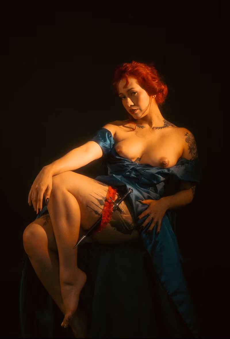 Princess Rose fantasy cosplay